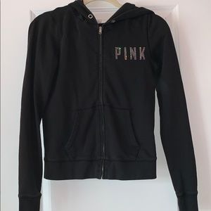 Victoria Secret PINK zip up hoodie